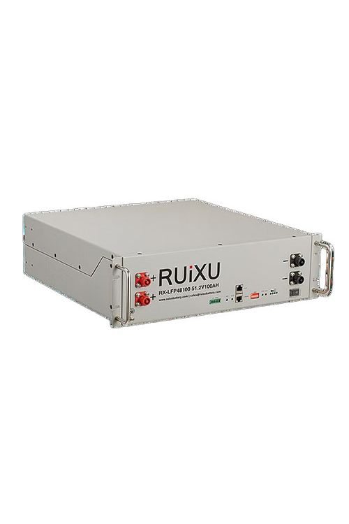 RUIXU RX-LFP48100 | 19" Rack Mounted 3U Module | UL1973 Certified | UL9540