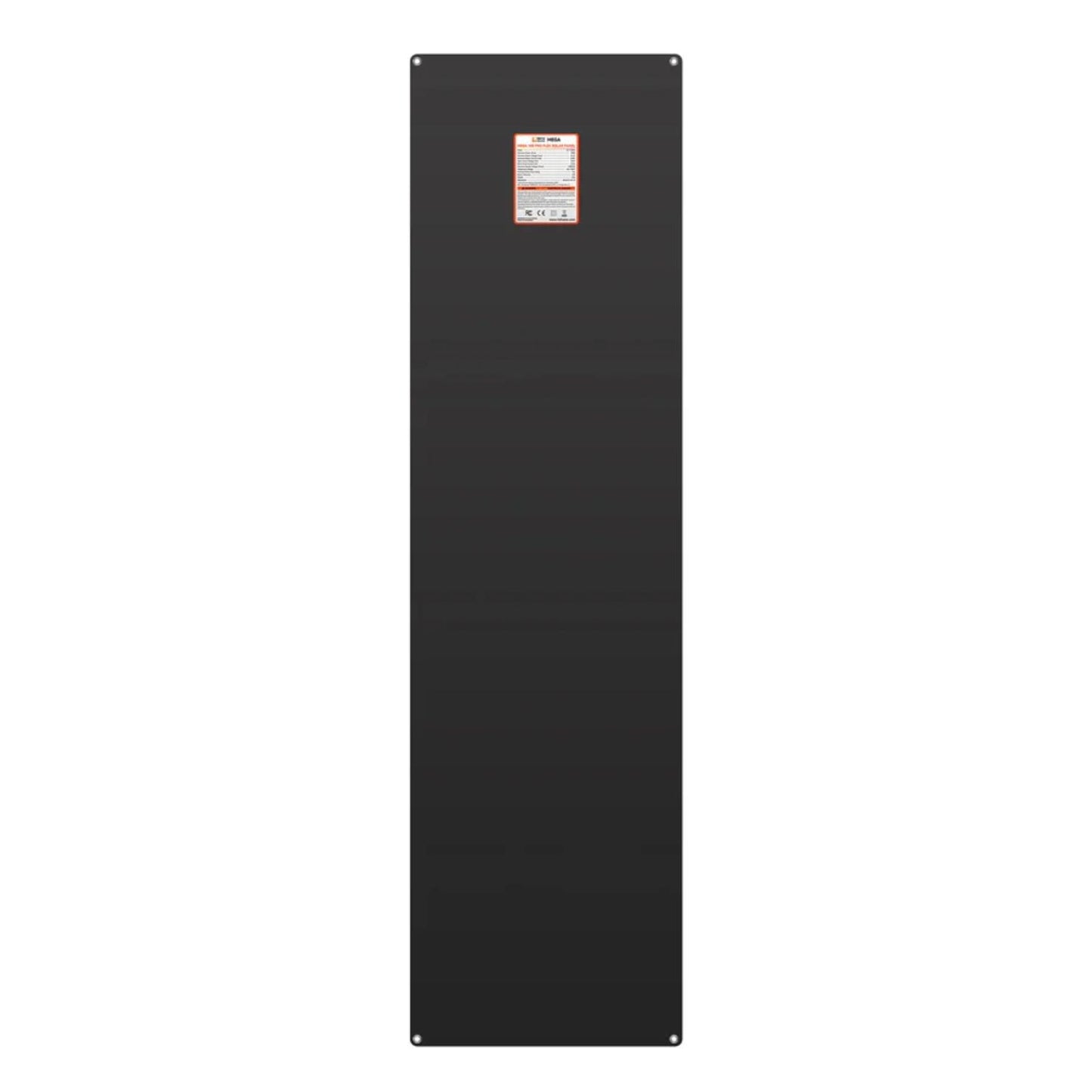 Rich Solar MEGA 100 PRO FLEX 24V Flexible Solar Panel back view