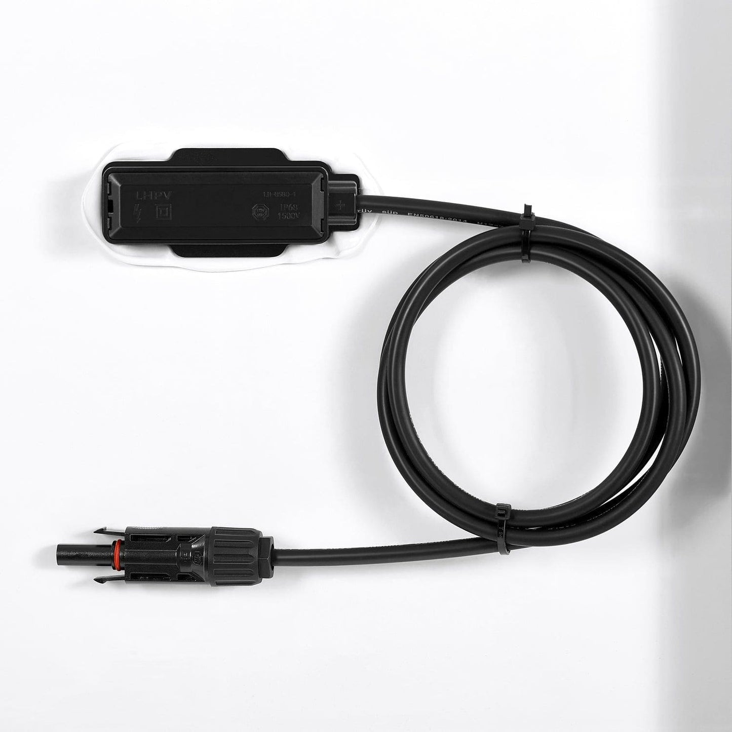 Rich Solar MEGA 220 Watt Solar Panel cords