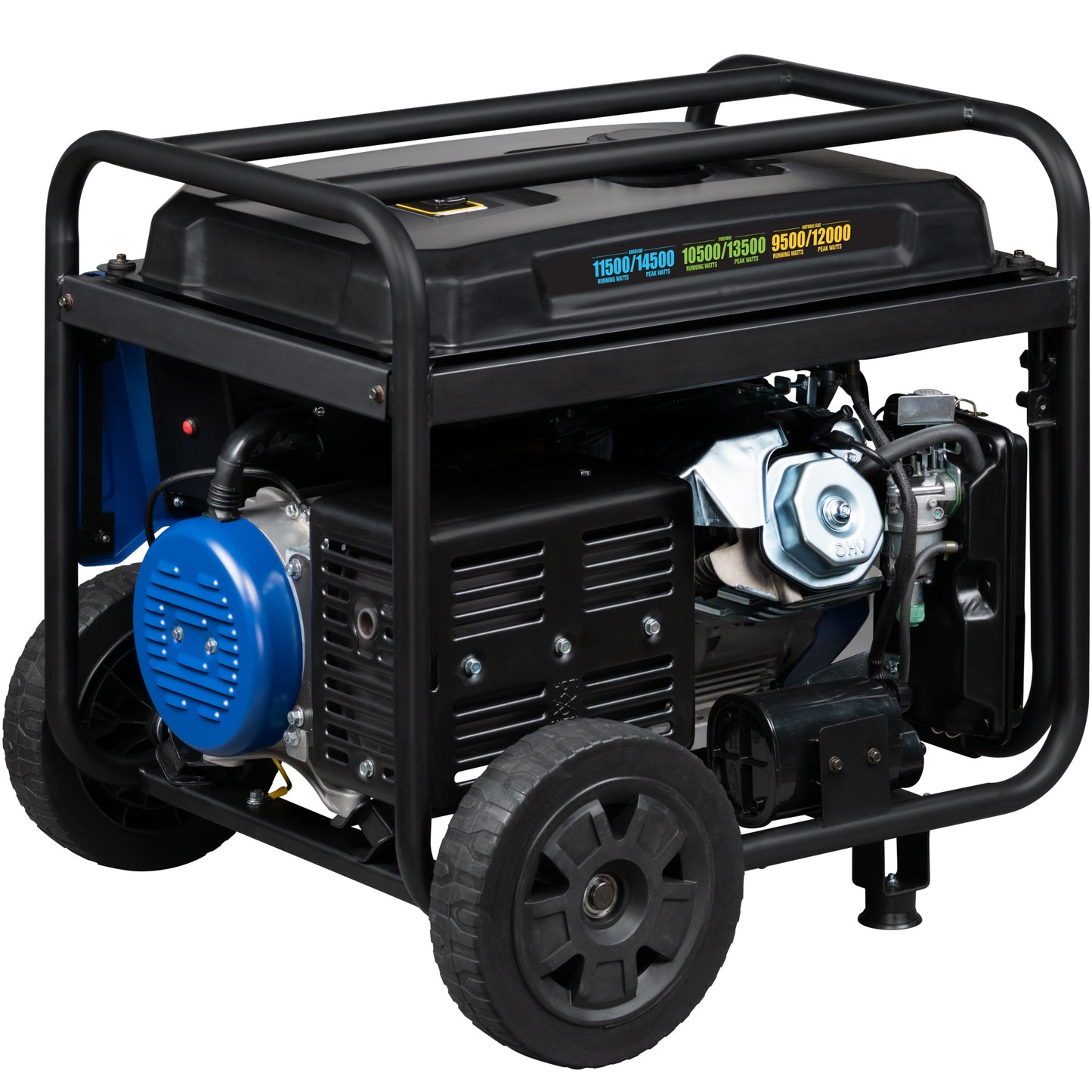 WGen11500TFc - Tri-Fuel with CO Sensor