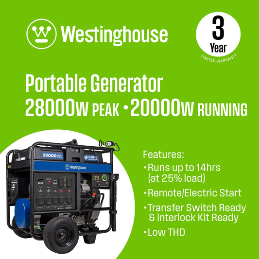 WGen20000 Generator