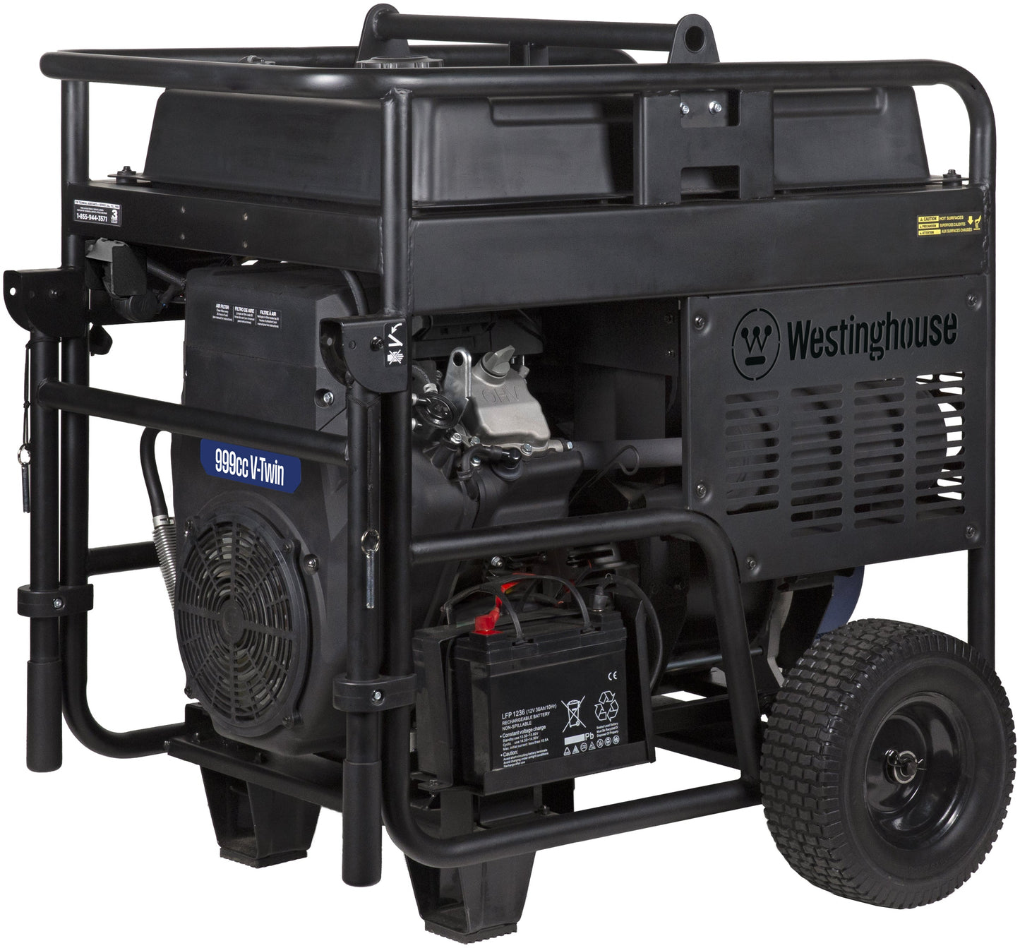 WGen20000c Generator with CO Sensor