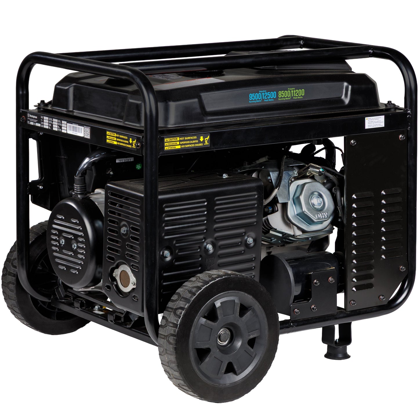 WGen9500DFc EFI - Dual Fuel with CO Sensor