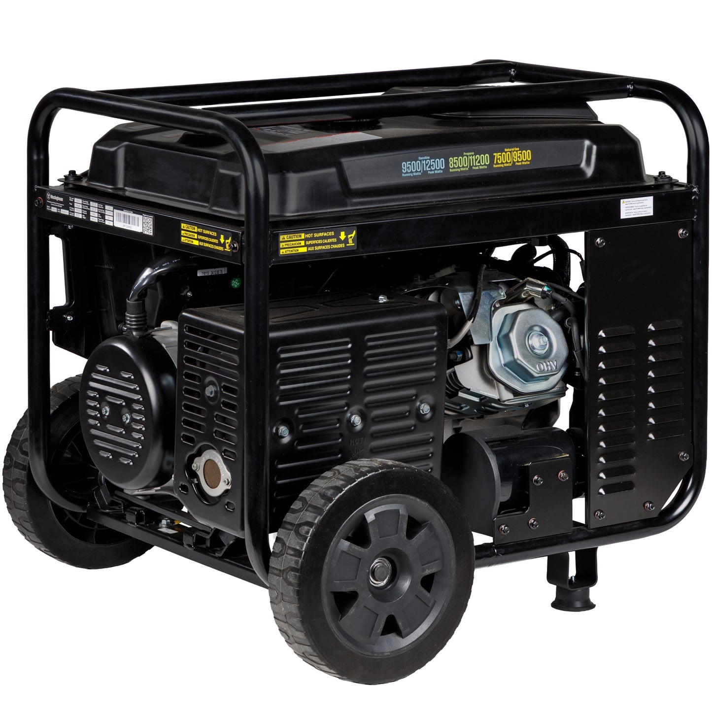 WGen9500TFc EFI - Tri-Fuel with CO Sensor