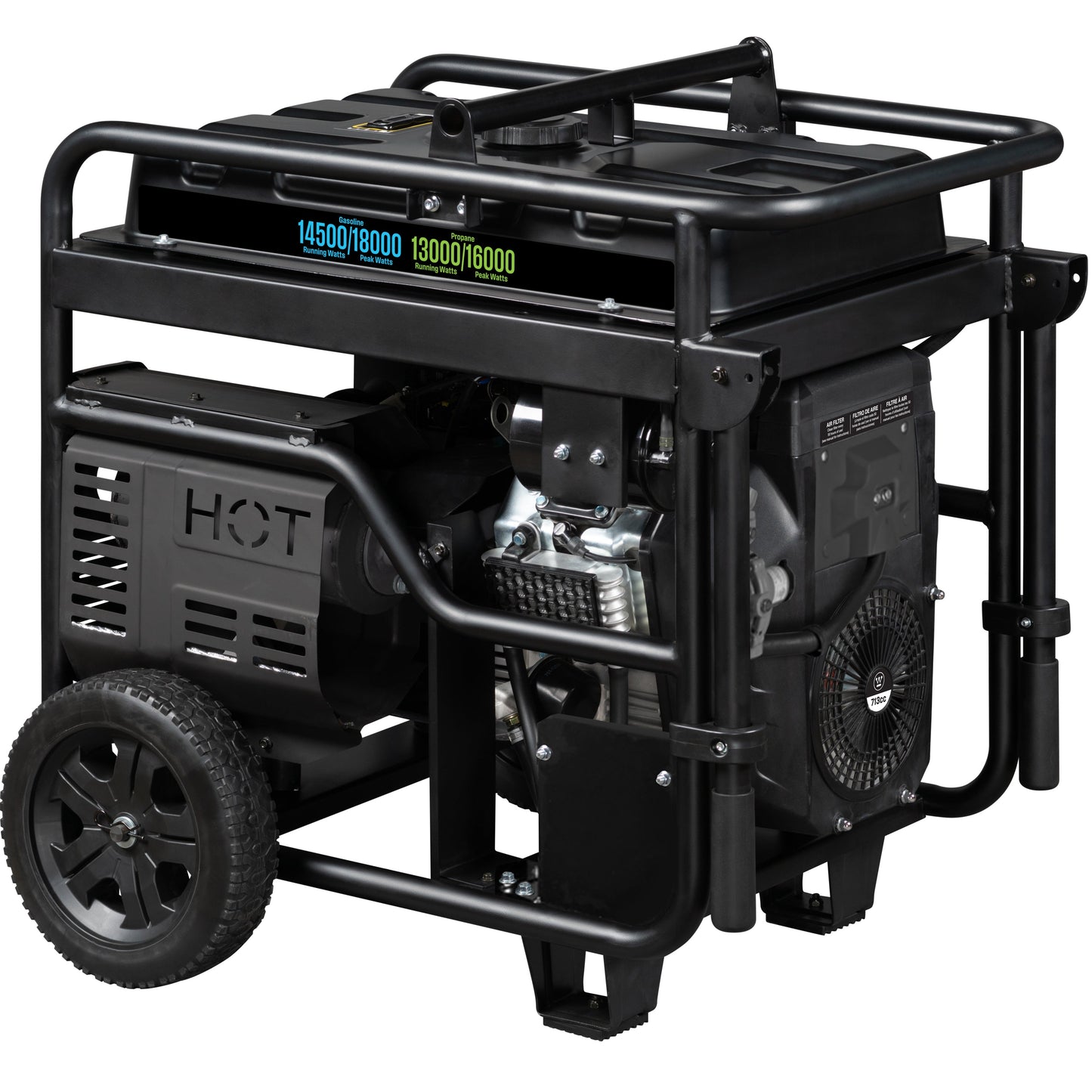 WGen14500DF Generator - Dual Fuel