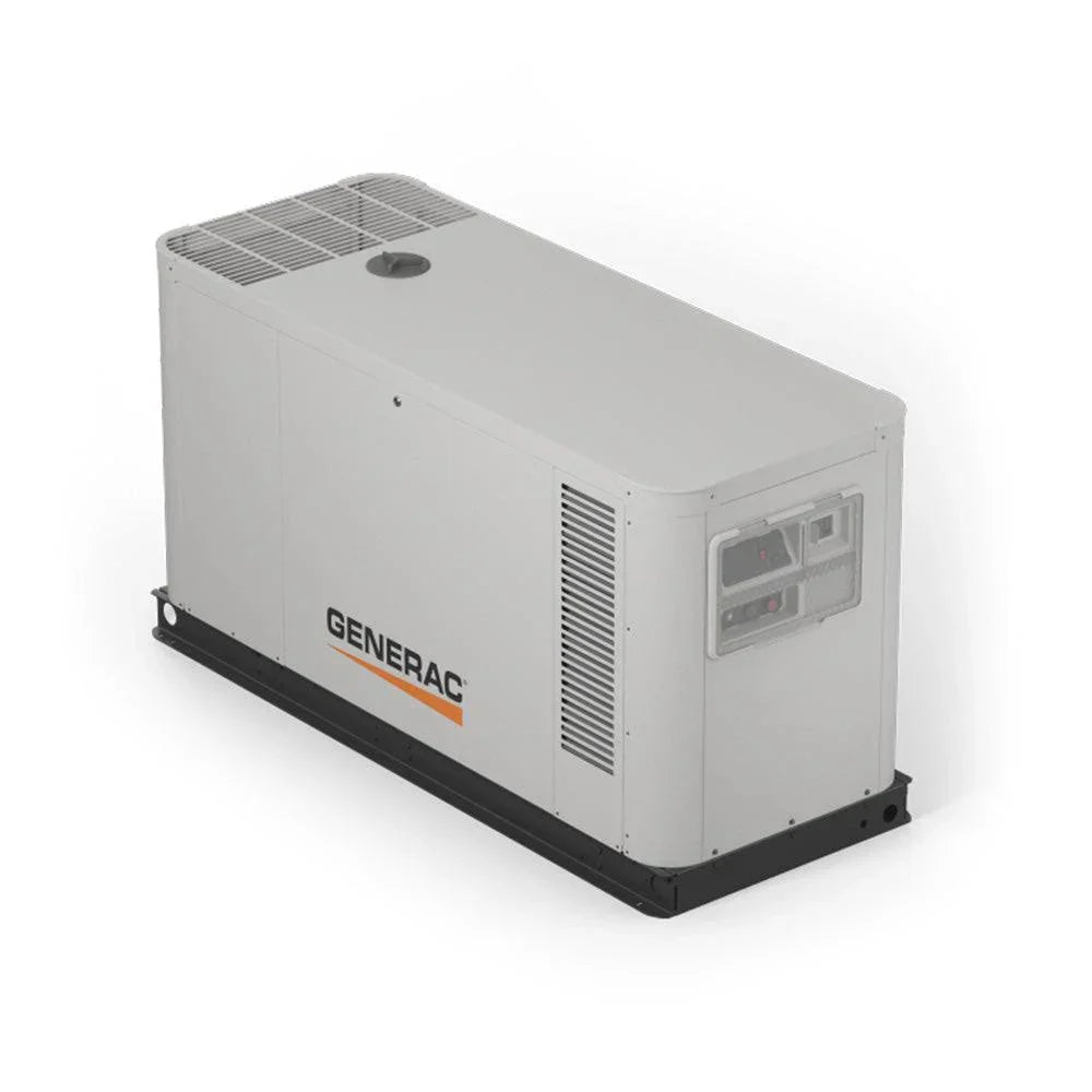 Generac Protector XG Series XG04045ANAX 40kW Liquid Cooled 1 Phase 120/240V Standby Generator