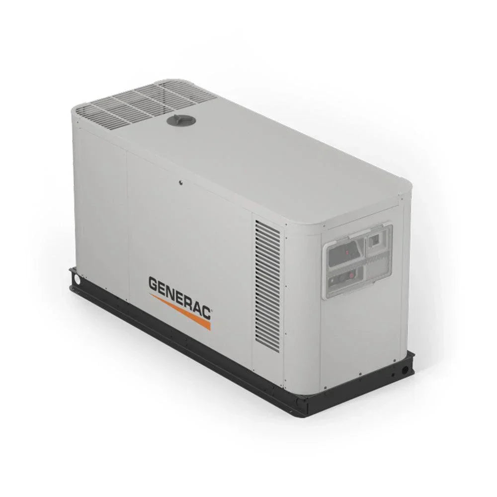 Generac Protector XG Series XG04045ANAC 40kW Liquid Cooled 1 Phase 120/240V Standby Generator SCAQMD Compliant