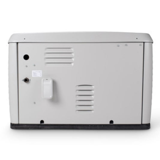 back of Generac Next-Gen 18kW Home Standby Generator