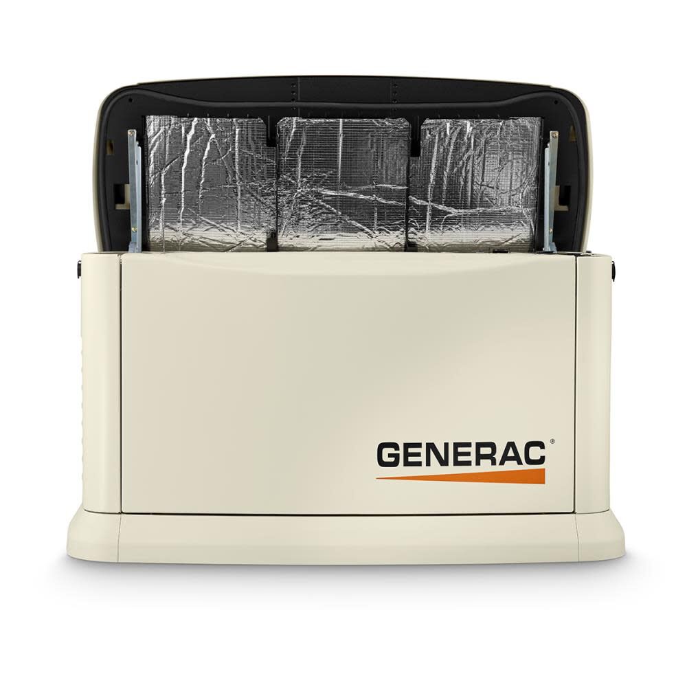 Generac 10kW Standby Generator Guardian WiFi LP/NG w/ 100 Amp 16 Circuit Smart Transfer Switch 71729