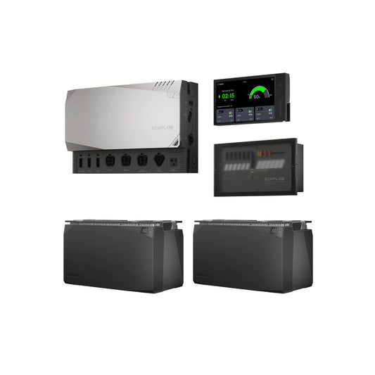 EcoFlow 10kWh Independence Power Kit