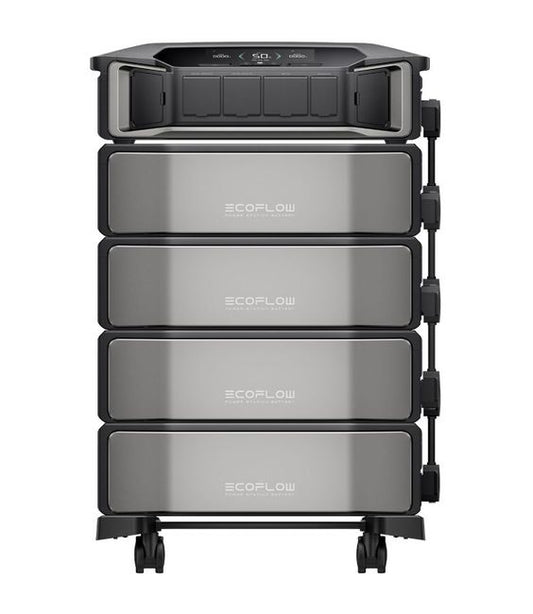 Ecoflow Delta Pro Ultra Essential Home Backup Kit - 24kWh - Featuring the Smart Home Panel 2