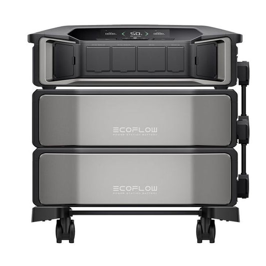Ecoflow Delta Pro Ultra Home Power and Smart Home Panel 2 Combo - 12.2 kWh