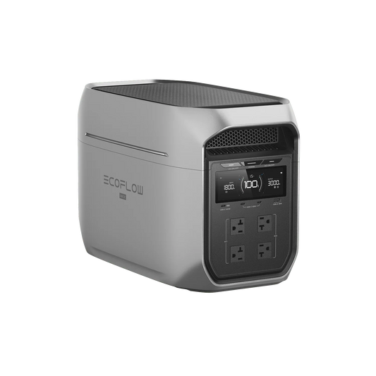 EcoFlow DELTA 3 Max Plus Portable Power Station + DELTA 3 Max Plus Extra battery