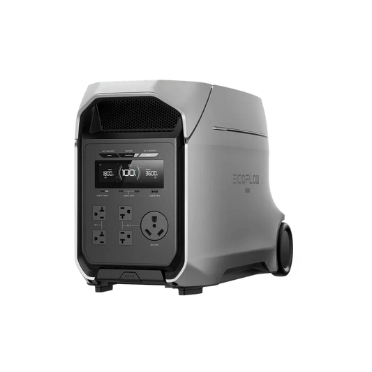 EcoFlow DELTA 3 Ultra Plus Portable Power Station + 400W solar panel