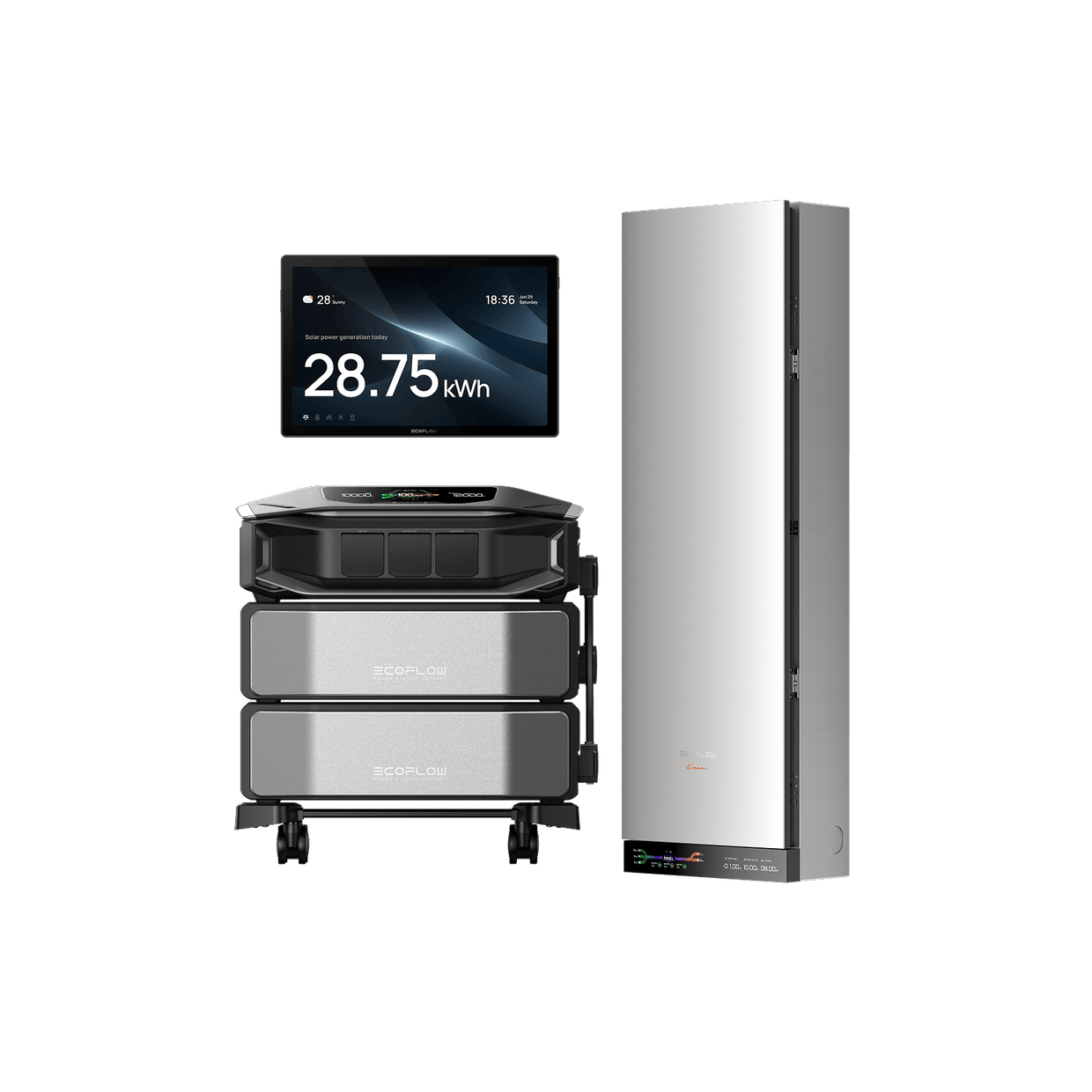 Ecoflow DELTA Pro Ultra X Inverter + DELTA Pro Ultra X Battery x 2 + Smart Home Panel 3 + FREE Powerinsight 2 Monitor