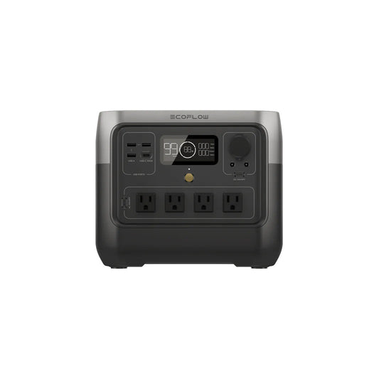 EcoFlow RIVER 2 Pro Portable Power Station Front View
