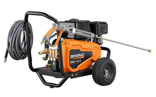 Generac 6712 3800 PSI 3.2 GPM Belt Drive Pressure Washer