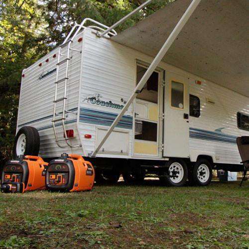 Generac IQ2000 1600W/2000W Ultra Quiet Inverter Generator