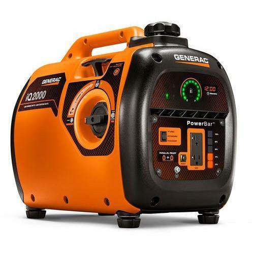 Generac IQ2000 1600W/2000W Ultra Quiet Inverter Generator