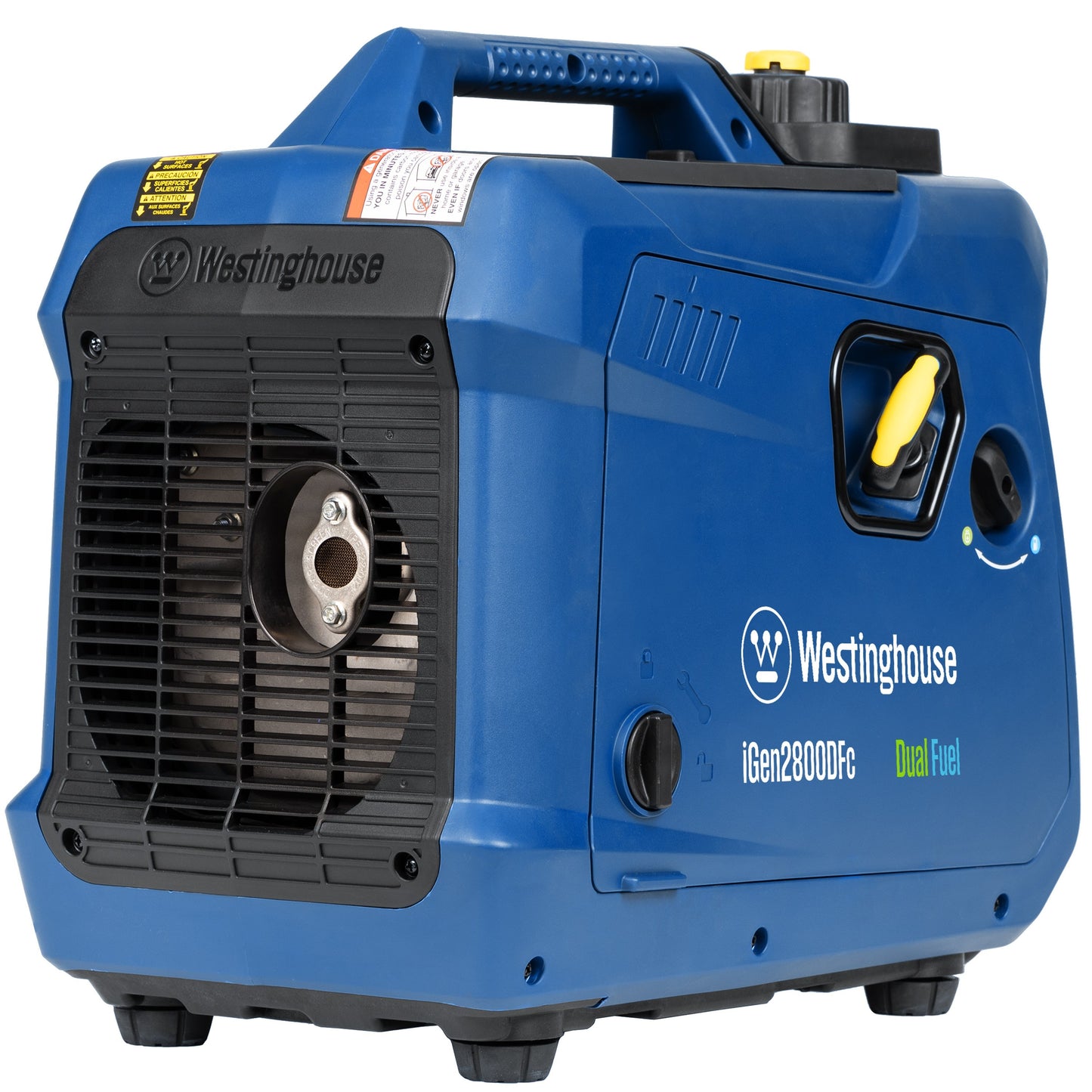 iGen2800DFc Inverter Generator - Dual Fuel with CO Sensor