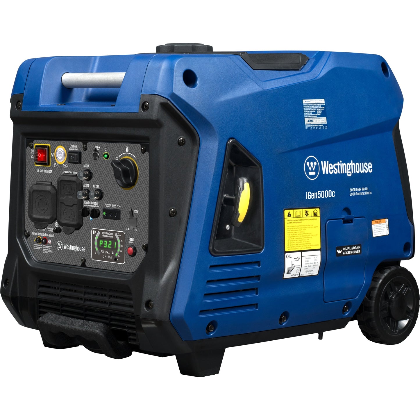 iGen5000c Inverter Generator with CO Sensor