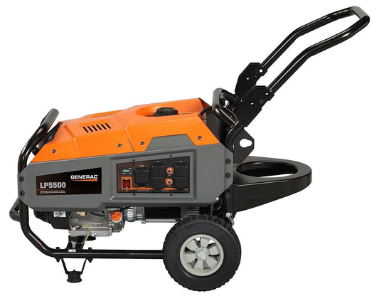 Generac LP5500 5500W/6875W Propane (LP) Generator