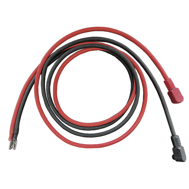 Epoch Batteries 4AWG 12 ft Pluggable Battery Connector w/ 5/16" Lugs