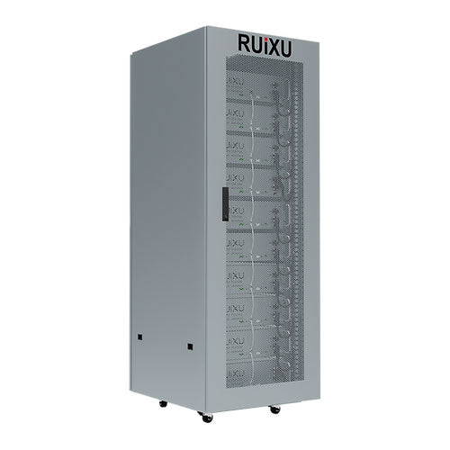 RUiXU 10 Slot Battery Cabinet