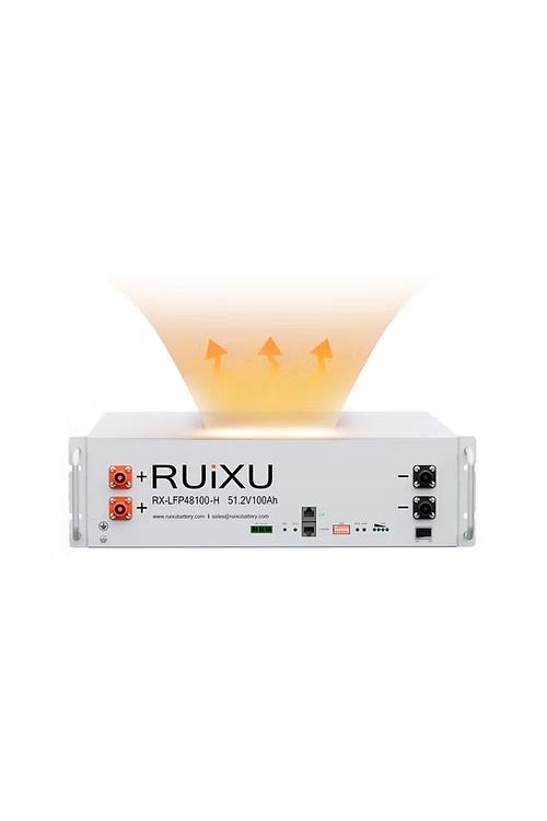 RUIXU Self-heating RX-LFP48100-H | 19" Rack Mounted 3U Module | UL1973 Certified