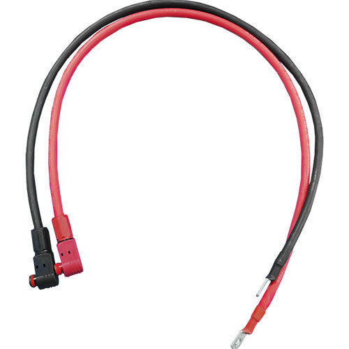 RUiXU 4AWG Cable 5/16” Lugs + Pluggable Battery Pole Connector