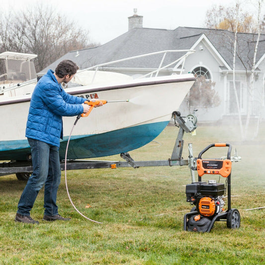 Generac 7901 3100 PSI 2.4 GPM Gas Pressure Washer with Powerdial Gun