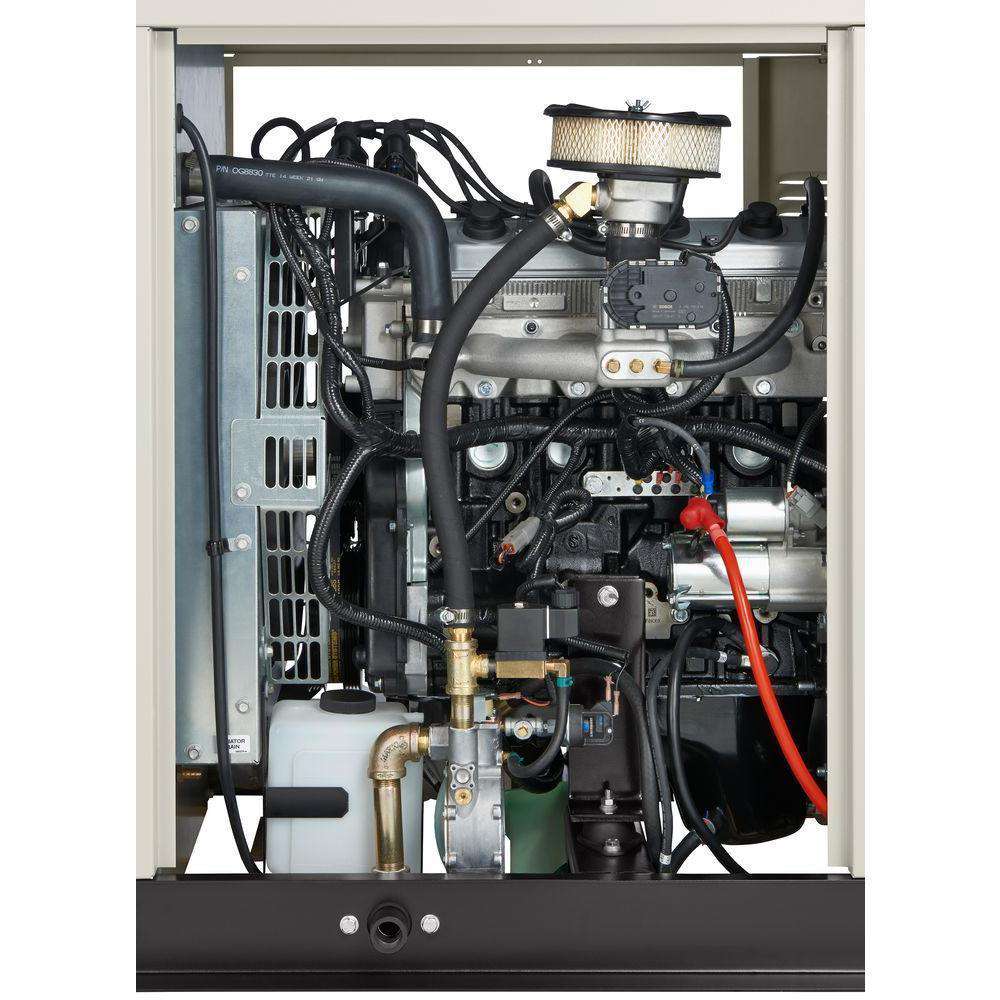 Generac Protector 30kW RG03015ANAX Liquid Cooled 1 Phase 120/240V LP/NG Standby Generator