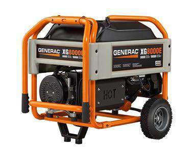 Generac XG8000E 8000W/10000W Generator Electric Start