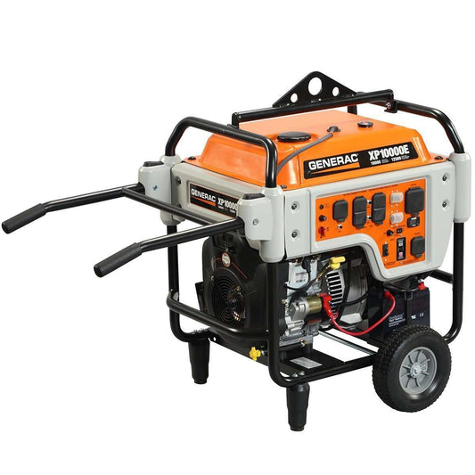 Generac XP10000E 10000W/12000W Generator Electric Start
