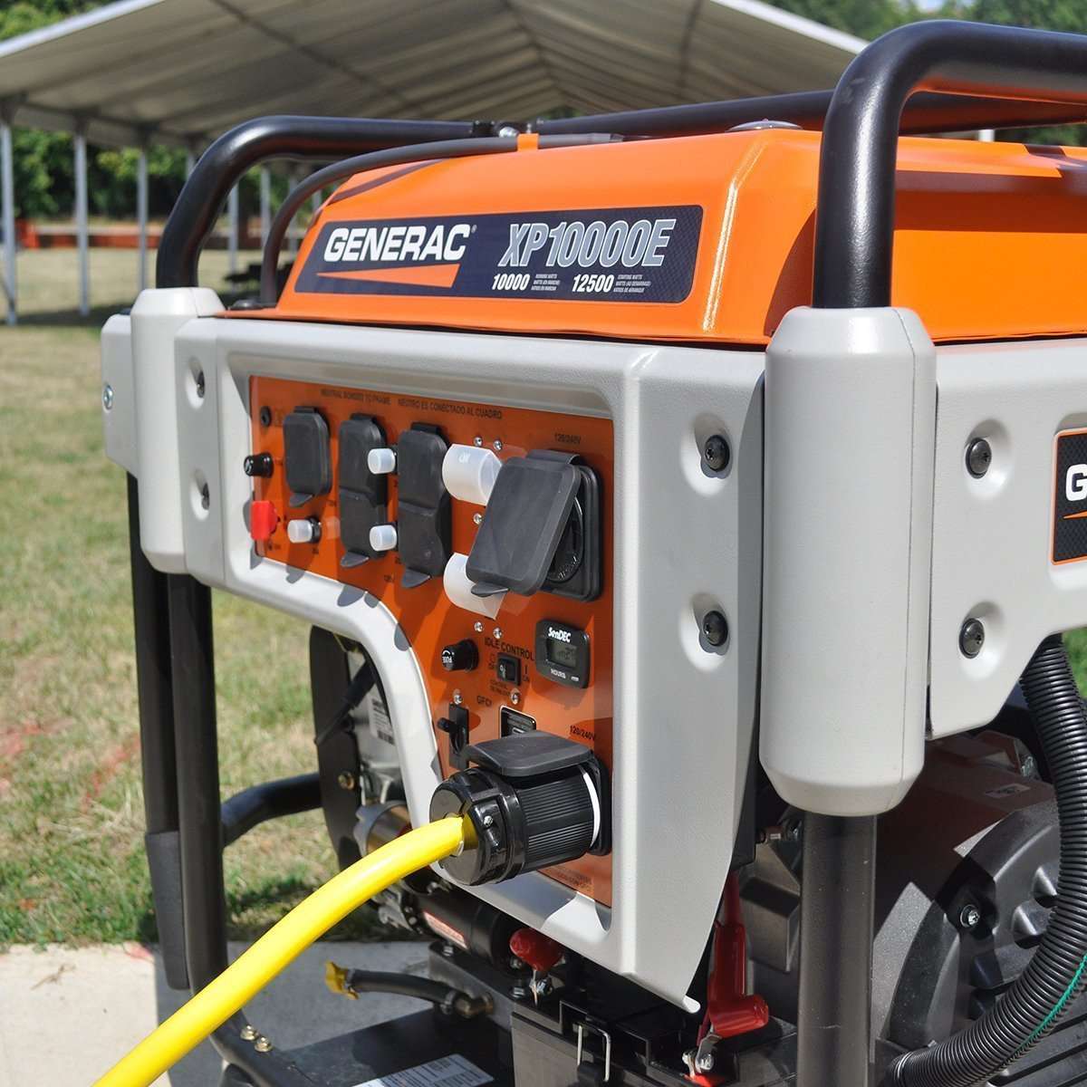 Generac XP10000E 10000W/12000W Generator Electric Start