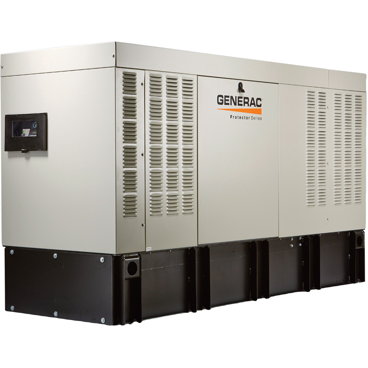 Generac Protector RD03022ADAL 30kW Standby Generator Extended Run Tank Diesel Liquid Cooled 1 Phase 120/240V Mobile Link New