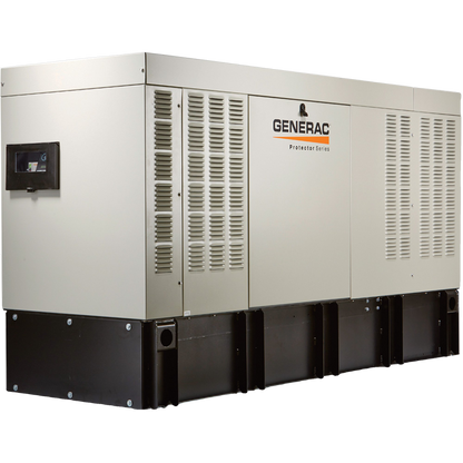 Generac Protector RD03022ADAL 30kW Standby Generator Extended Run Tank Diesel Liquid Cooled 1 Phase 120/240V Mobile Link New