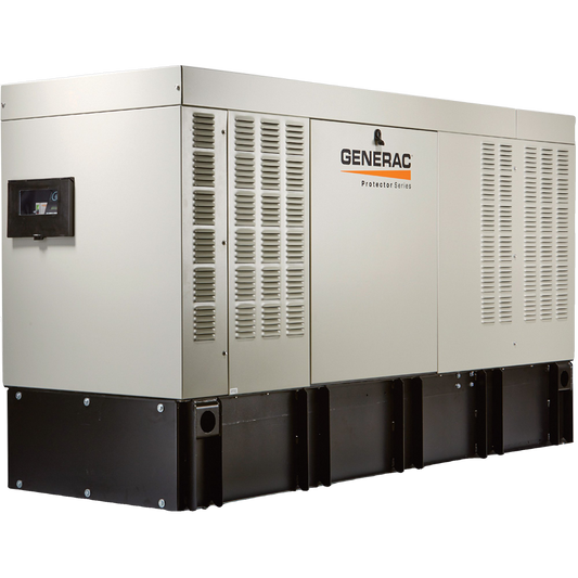 Generac Protector 48kW RD04834ADAE 1800 RPM Diesel Liquid Cooled 1 Phase 120/240V Standby Generator New