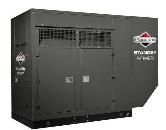 Briggs & Stratton 80017 125kW 3ph-120/240V LP Generator