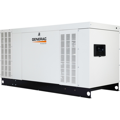 Generac Protector RG06045ANAX 60kW Liquid Cooled 1 Phase 120/240V Standby Generator Scratch and Dent