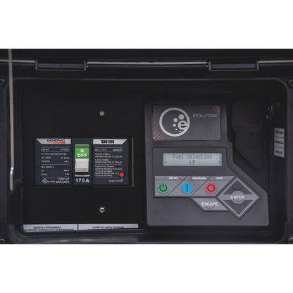 Generac Protector RG06045KNAX 60kW Liquid Cooled 3 Phase 277/480V Standby Generator New