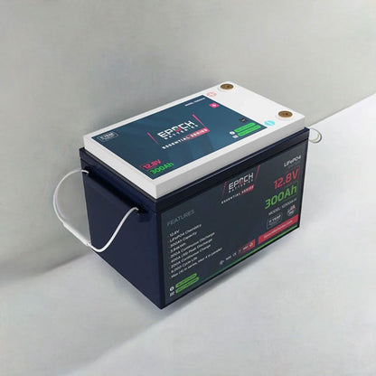 Epoch Batteries 12V 300Ah Essential Series LiFePO4 Battery