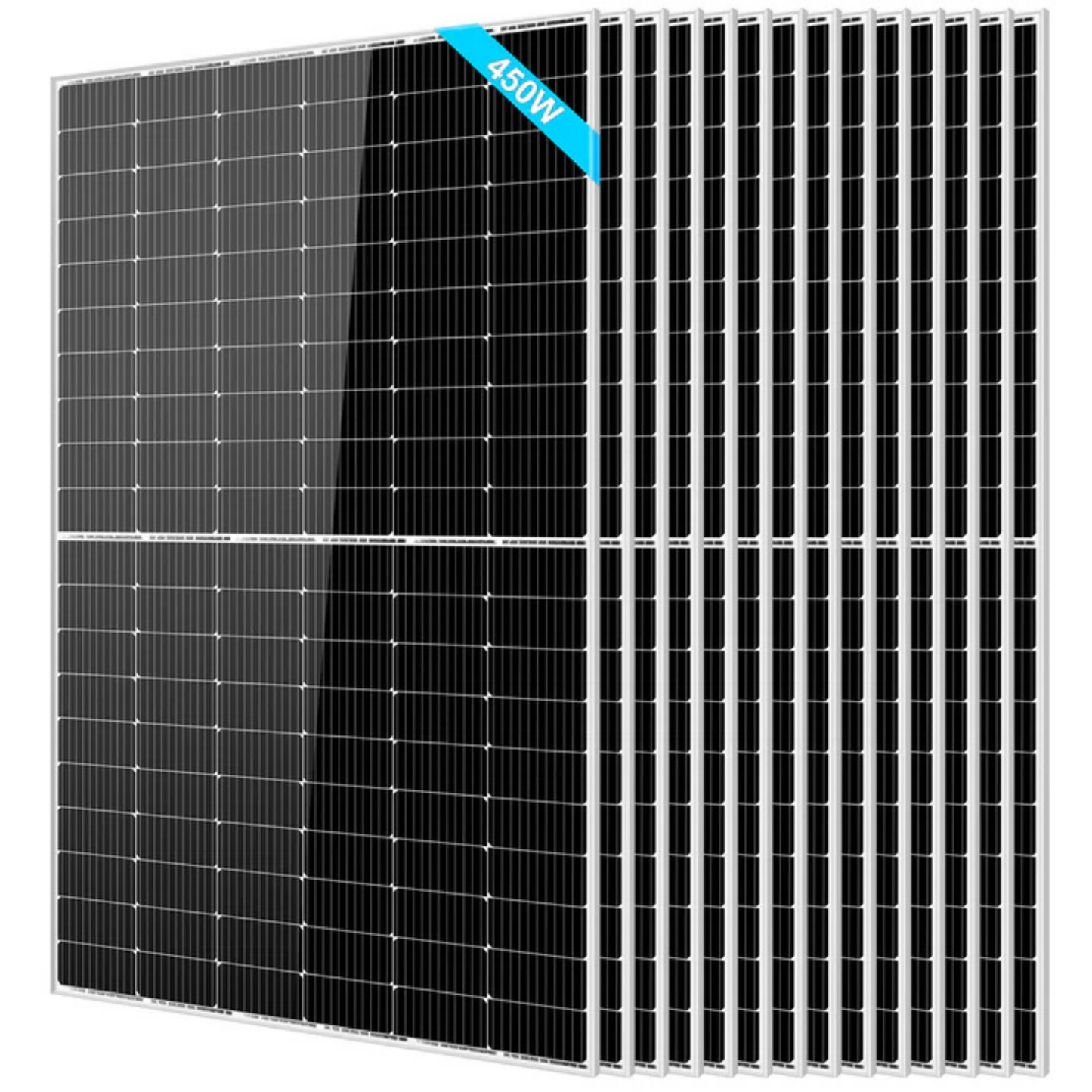 14 SunGold Power 450 Watt Monocrystalline Solar Panel
