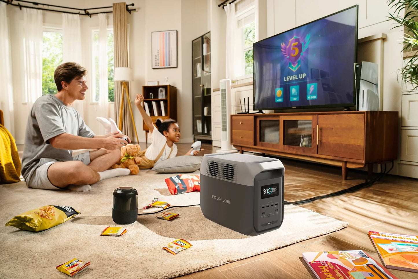 EcoFlow DELTA 3 1500 Power Station