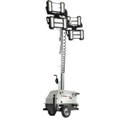 Generac PLT240-STD LINKTower 120V LED Portable Mobile Light Tower New