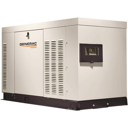Generac Protector RG06024JNAX 60kW Liquid Cooled 3 Phase 120/240V Standby Generator Natural Gas New