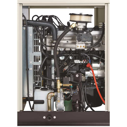 Generac Protector RG06024JNAX 60kW Liquid Cooled 3 Phase 120/240V Standby Generator Natural Gas New
