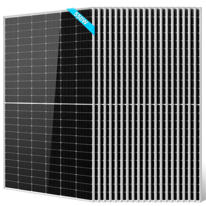 20 Pcs SunGold 550 Watt Monocrystalline Solar Panel