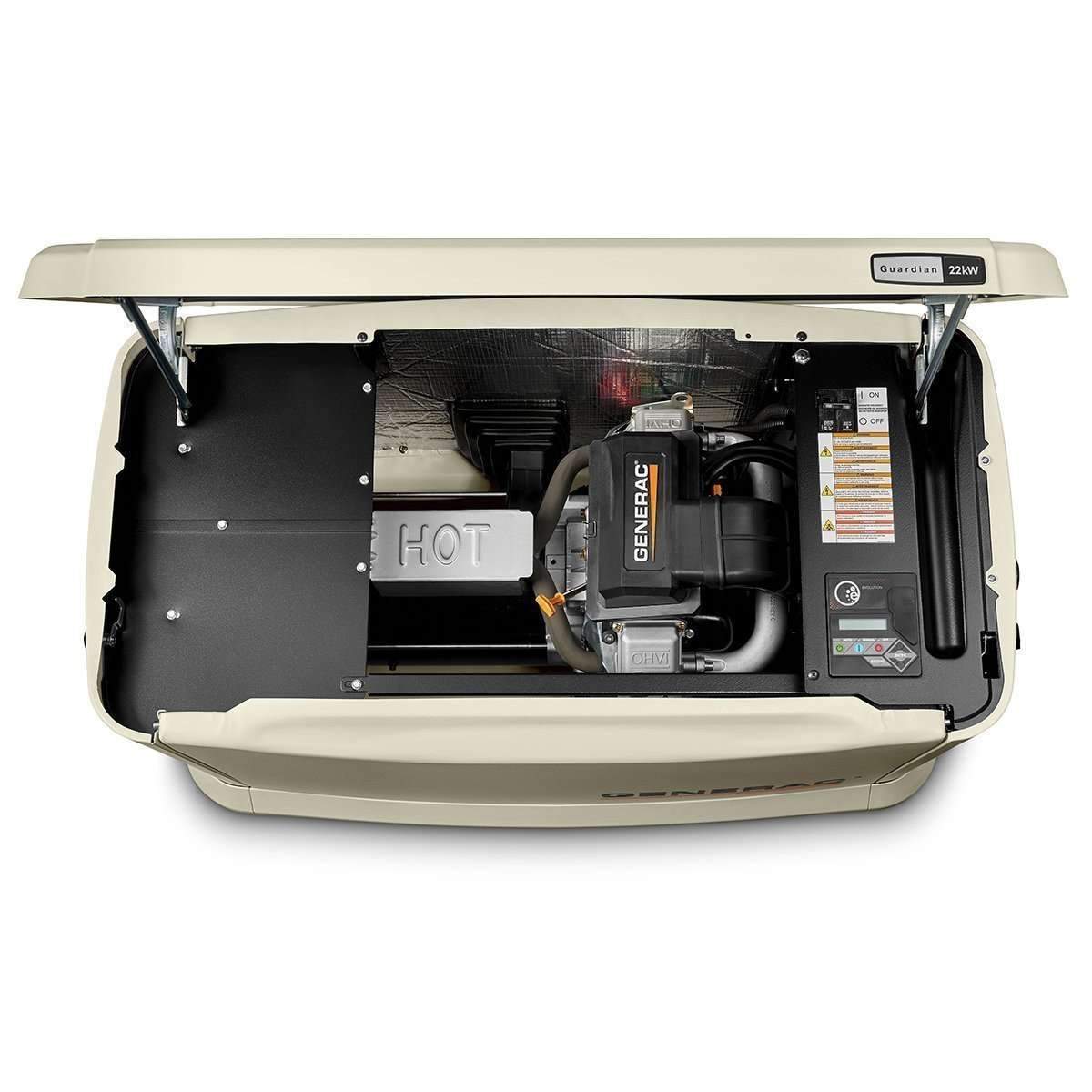 Generac 7177 Guardian 16kW LP/NG Standby Generator WiFi w/100 Amp 16C Smart Transfer Switch New