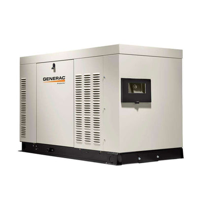 Generac Protector 25kW RG02515ANAX Liquid Cooled 1 Phase 120/240V LP/NG Standby Generator Scratch & Dent